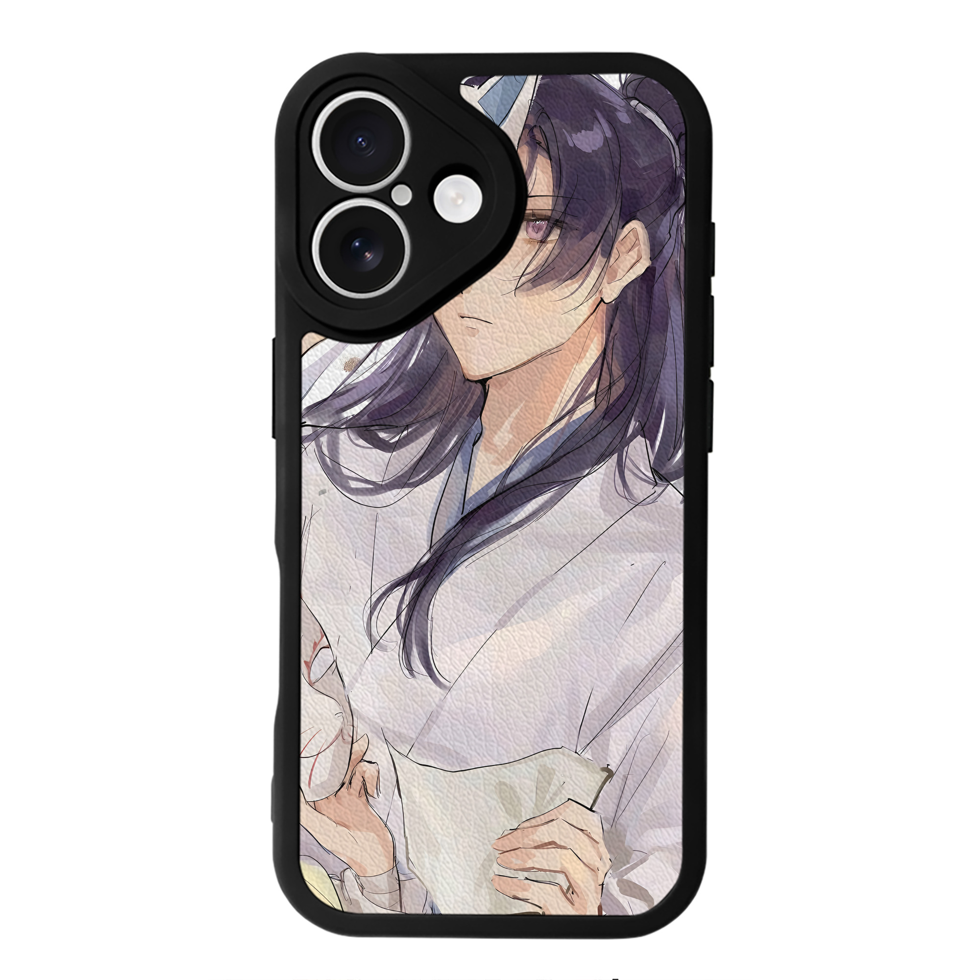 薬屋のひとりごと The Apothecary Diaries 【iPhone 16シリーズ対応】シリコンスマホケース（レザー調） 材質：シリコン